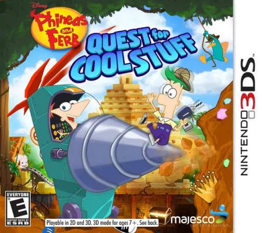 Phineas and Ferb - Quest for Cool Stuff (USA)